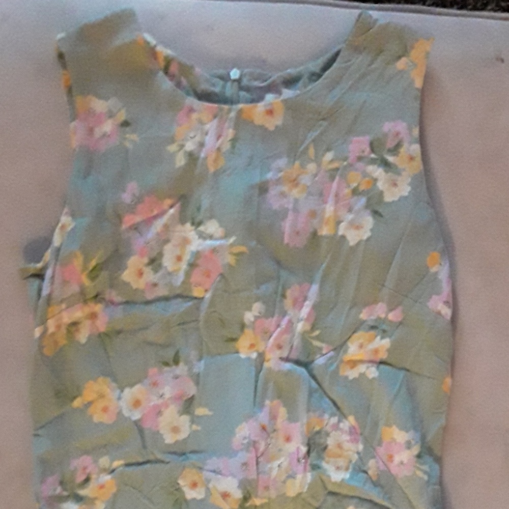Floral dress